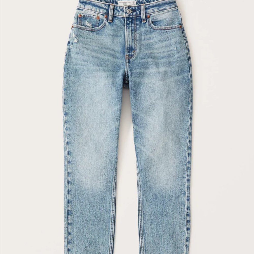 Abercrombie & Fitch Curve Love High Rise Jean NWT